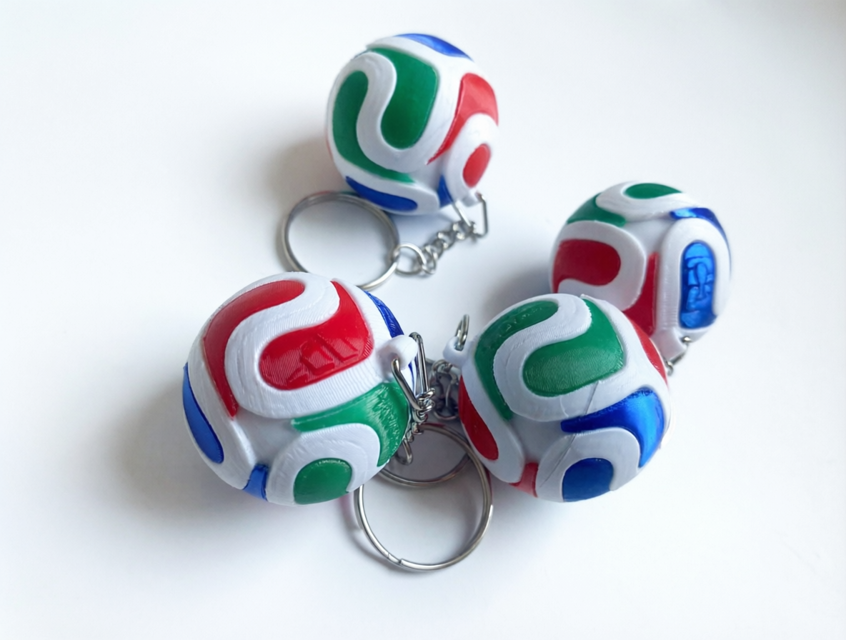 LLavero Trionda Ball 2026 World Cup